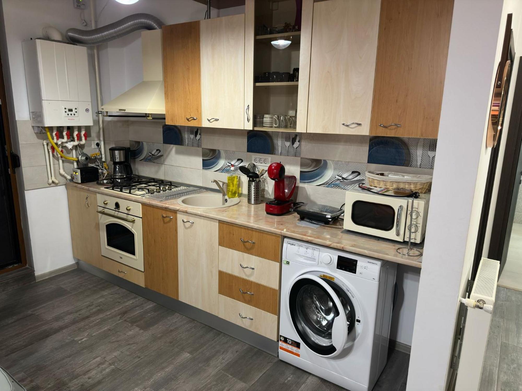 Ana Apartament Năvodari Zewnętrze zdjęcie